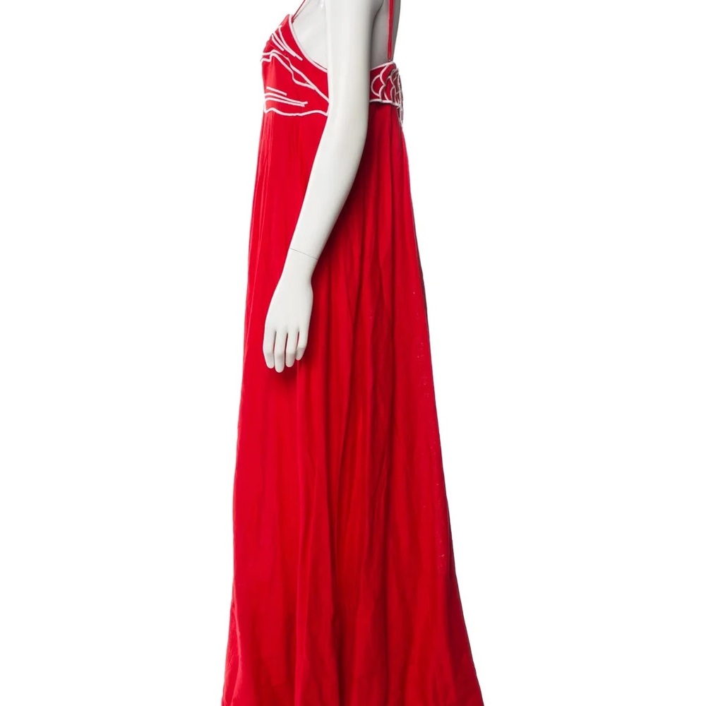 FARM Rio Vibrant Red Maxi Dress - Picture 3 of 8